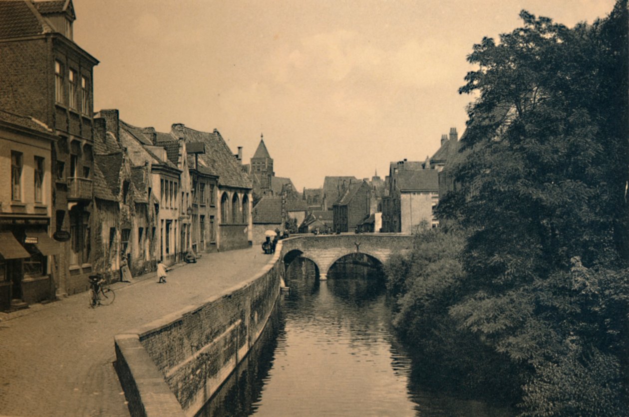Ménétriers kaj, c1910 af Unbekannt