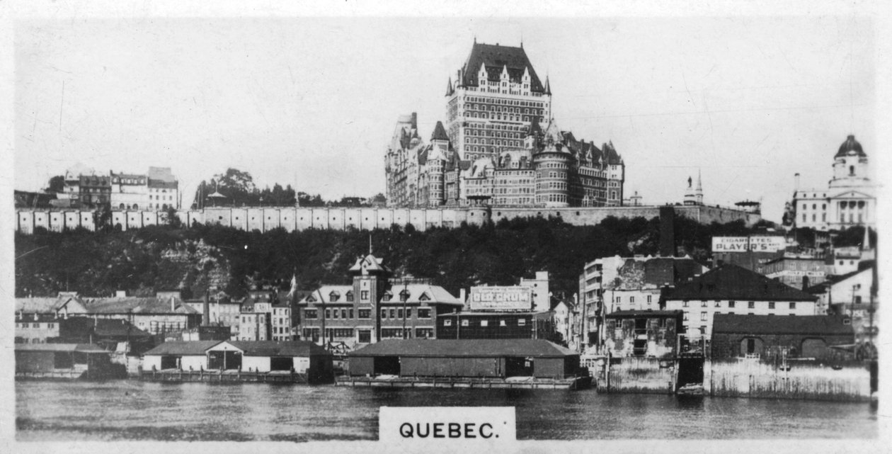 Quebec, Canada, omkring 1920