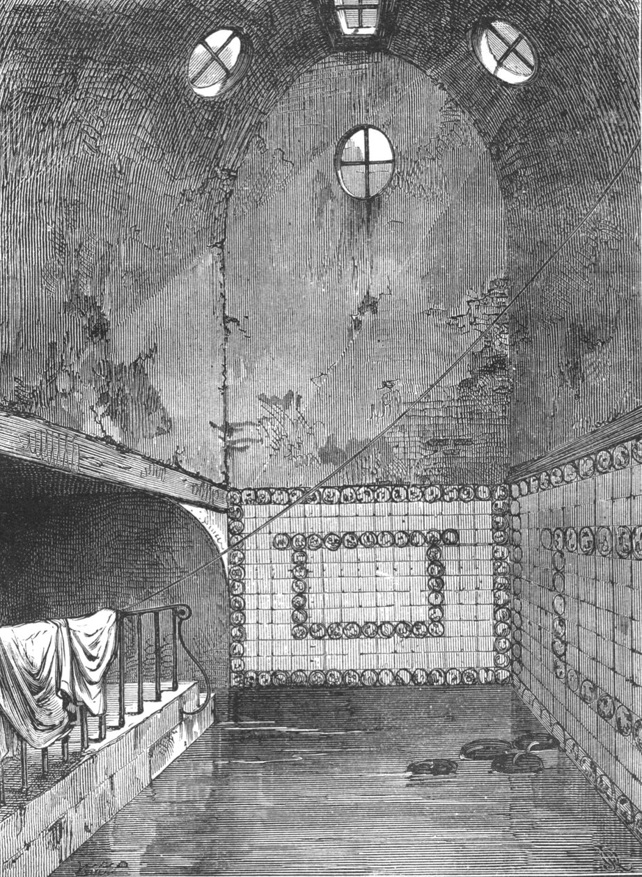 Queen Annes Bath fra en udsigt taget i 1851, 1897 af Unbekannt