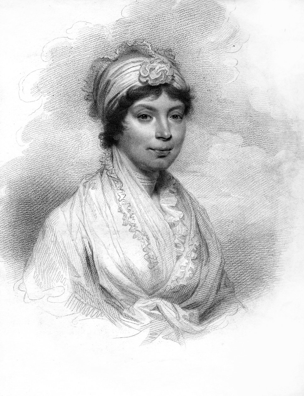 Dronning Charlotte, dronningepartner af George III af Det Forenede Kongerige af Unbekannt