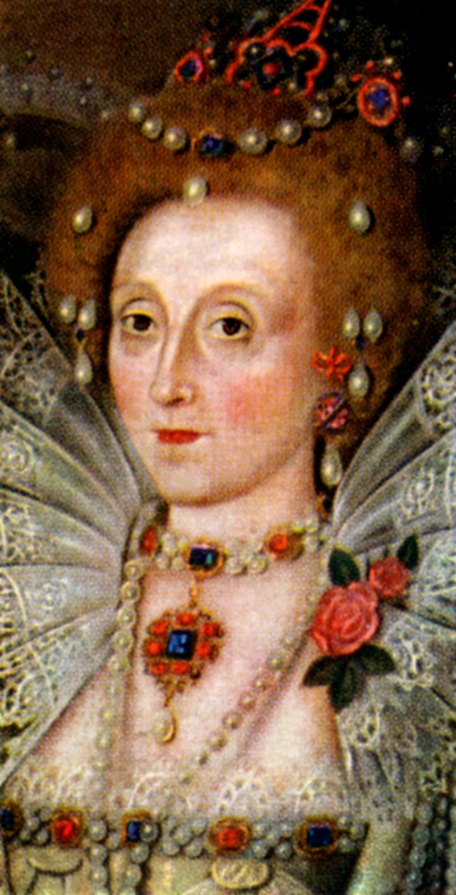 Dronning Elizabeth I af Unbekannt