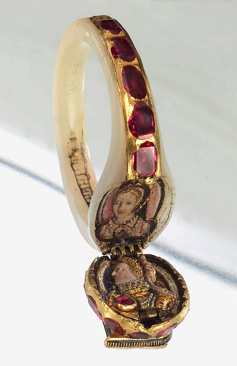 Dronning Elizabeth I Ring, ca. 1560 af Unbekannt