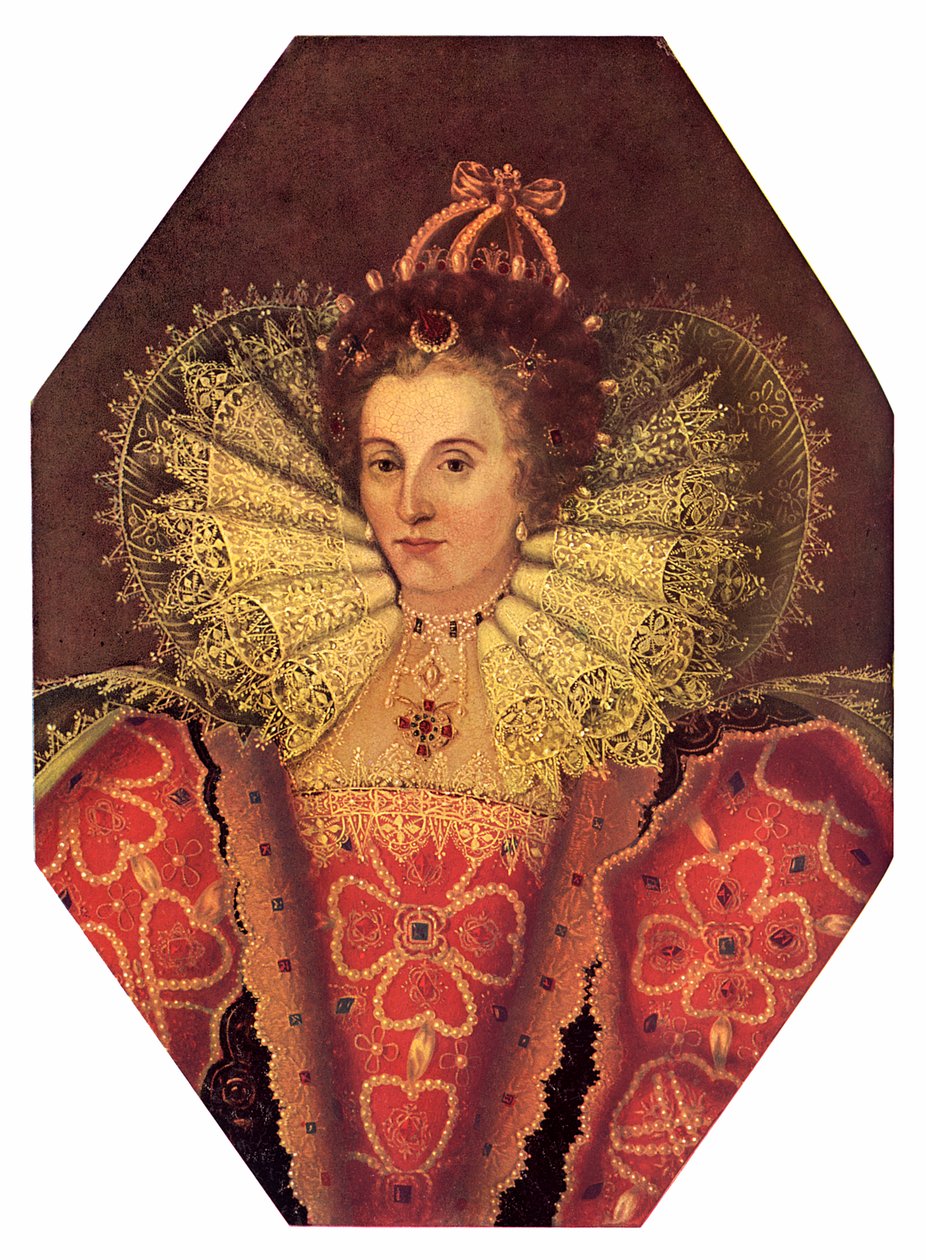 Dronning Elizabeth I, c1920
