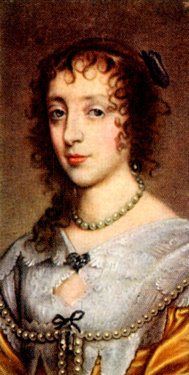 Dronning Henrietta Maria af Unbekannt