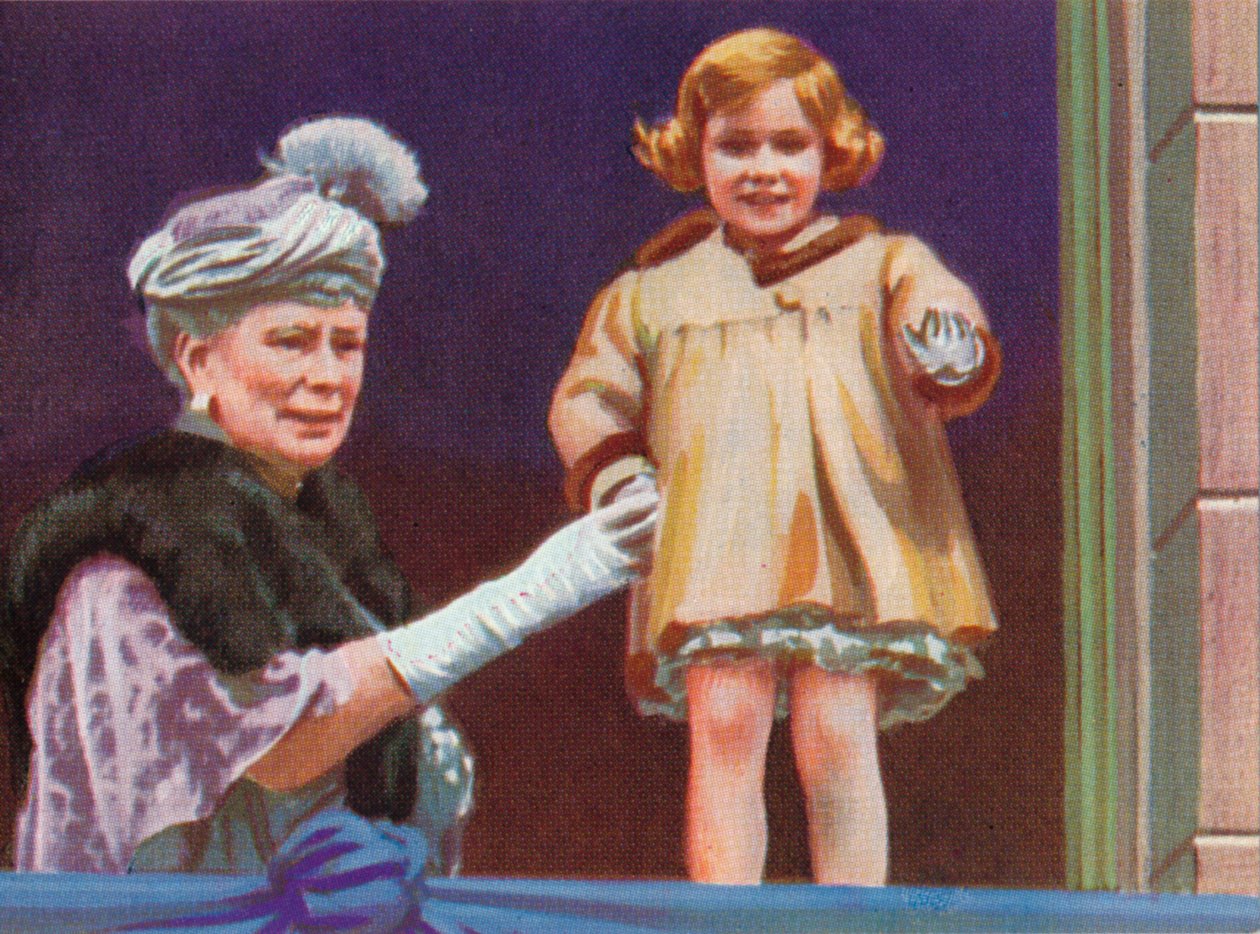 Queen Mary 1867-1953 og prinsesse Margaret 1930-2002 i anledning af King George vs Silver J af Unbekannt