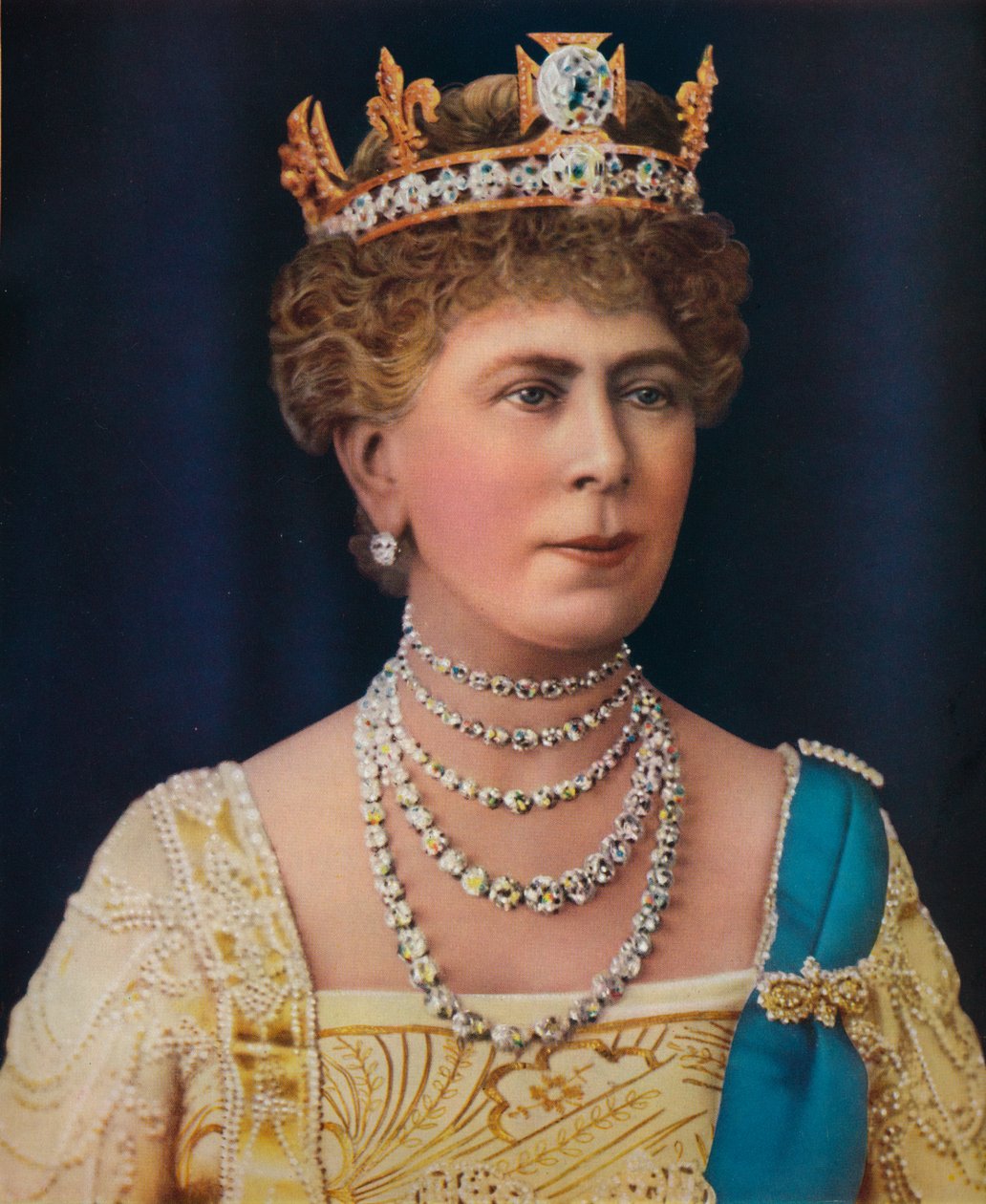 Queen Mary, 1935 af Unbekannt