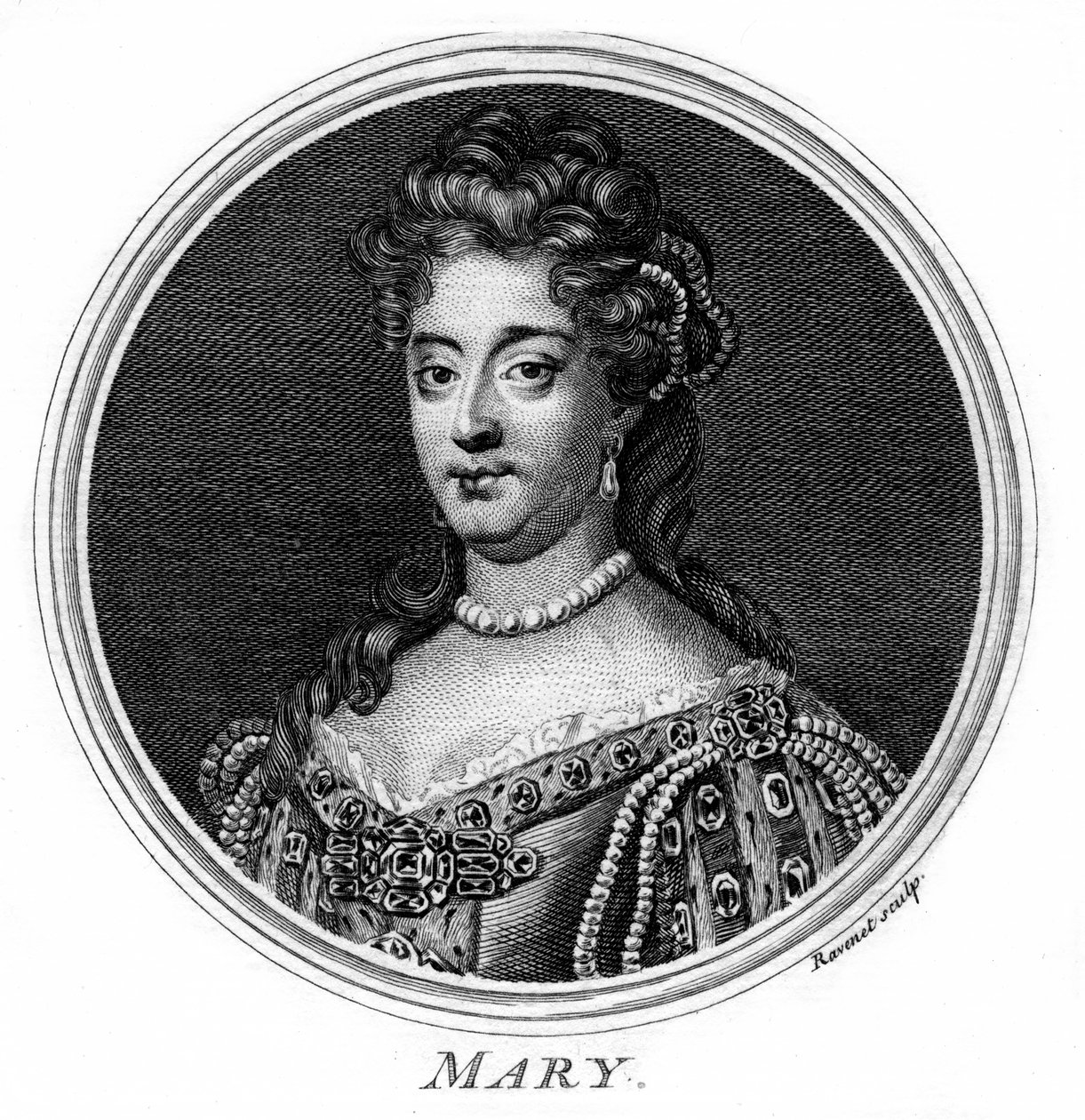 Dronning Mary II af Unbekannt