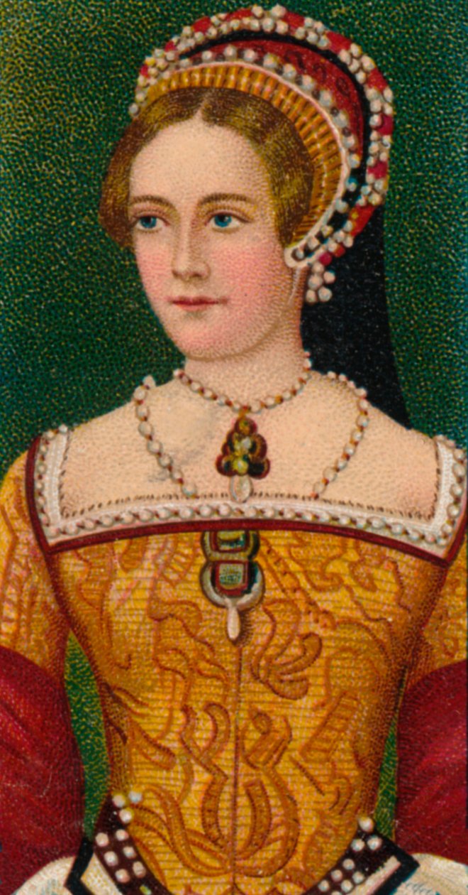 Queen Mary I 1516-1558 af England, 1544. 1912 af Unbekannt