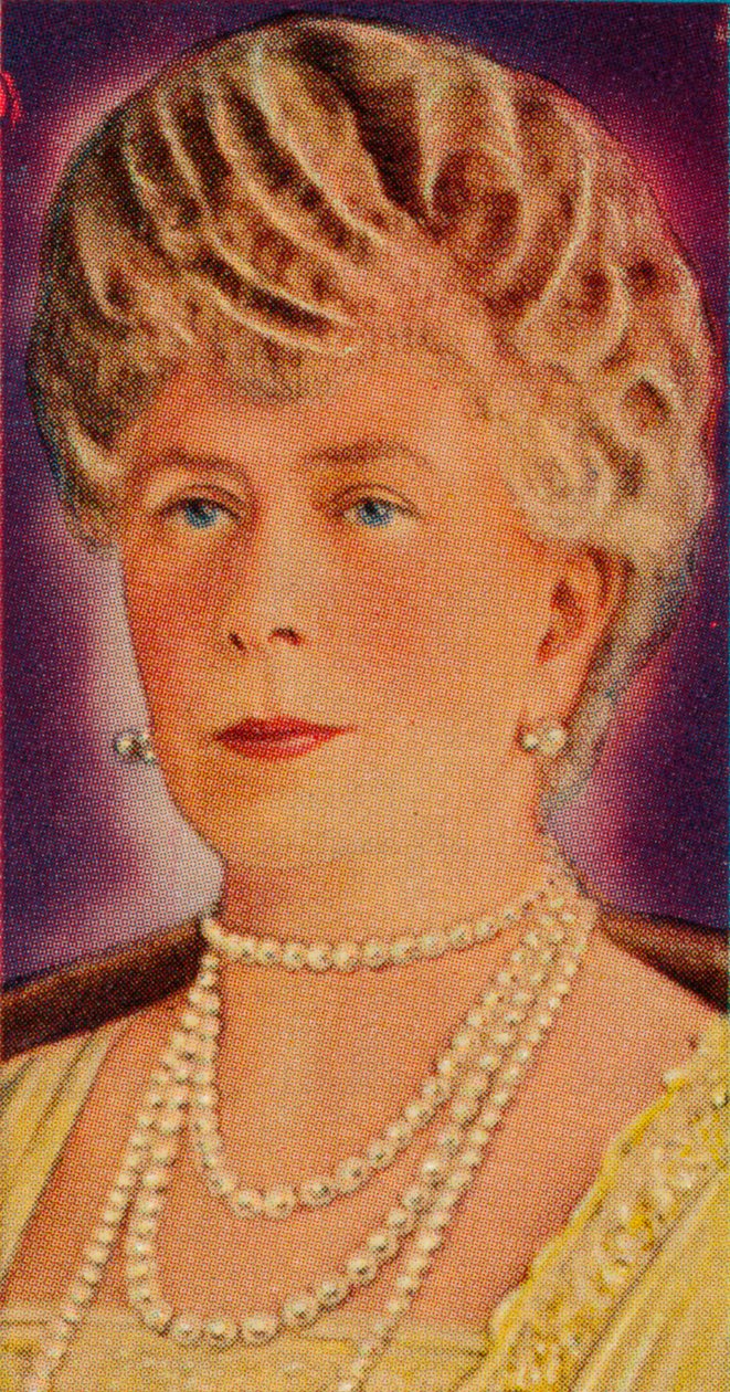 Queen Mary, kong George V