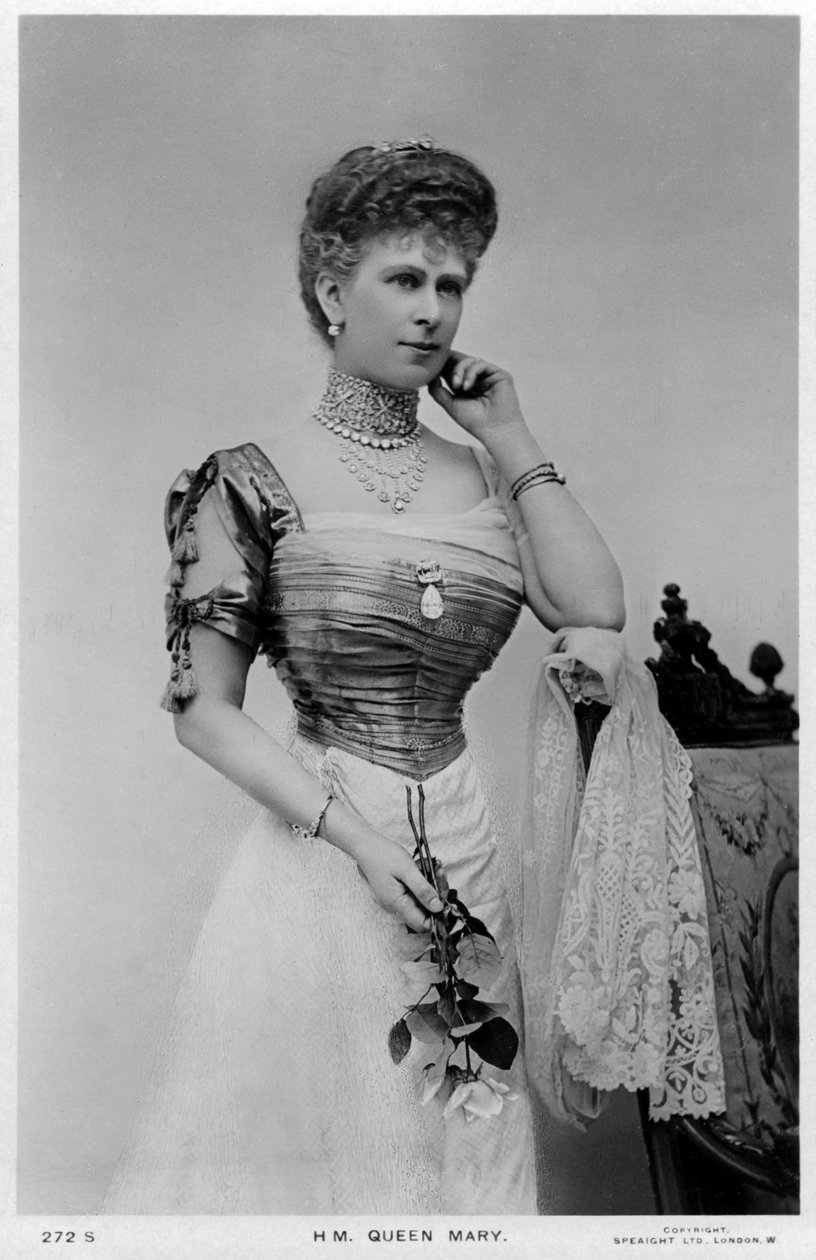 Queen Mary af Det Forenede Kongerige, c1910