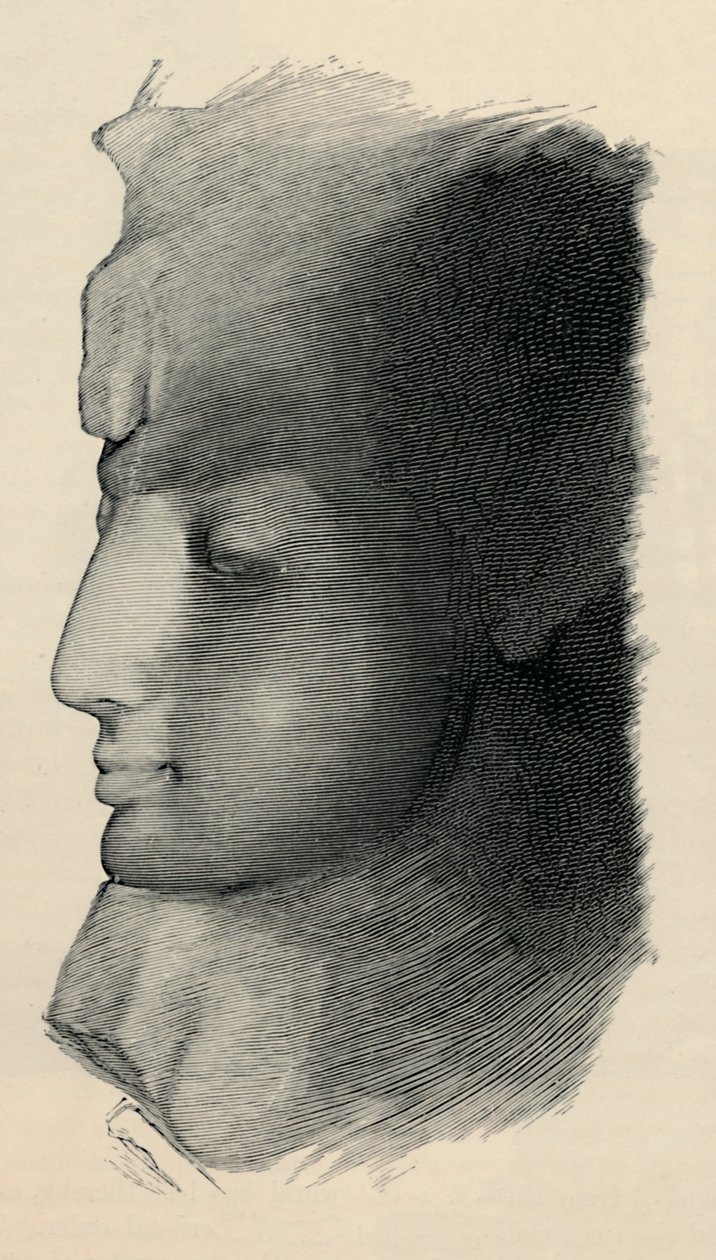 Dronning Nefertari, 1886 af Unbekannt