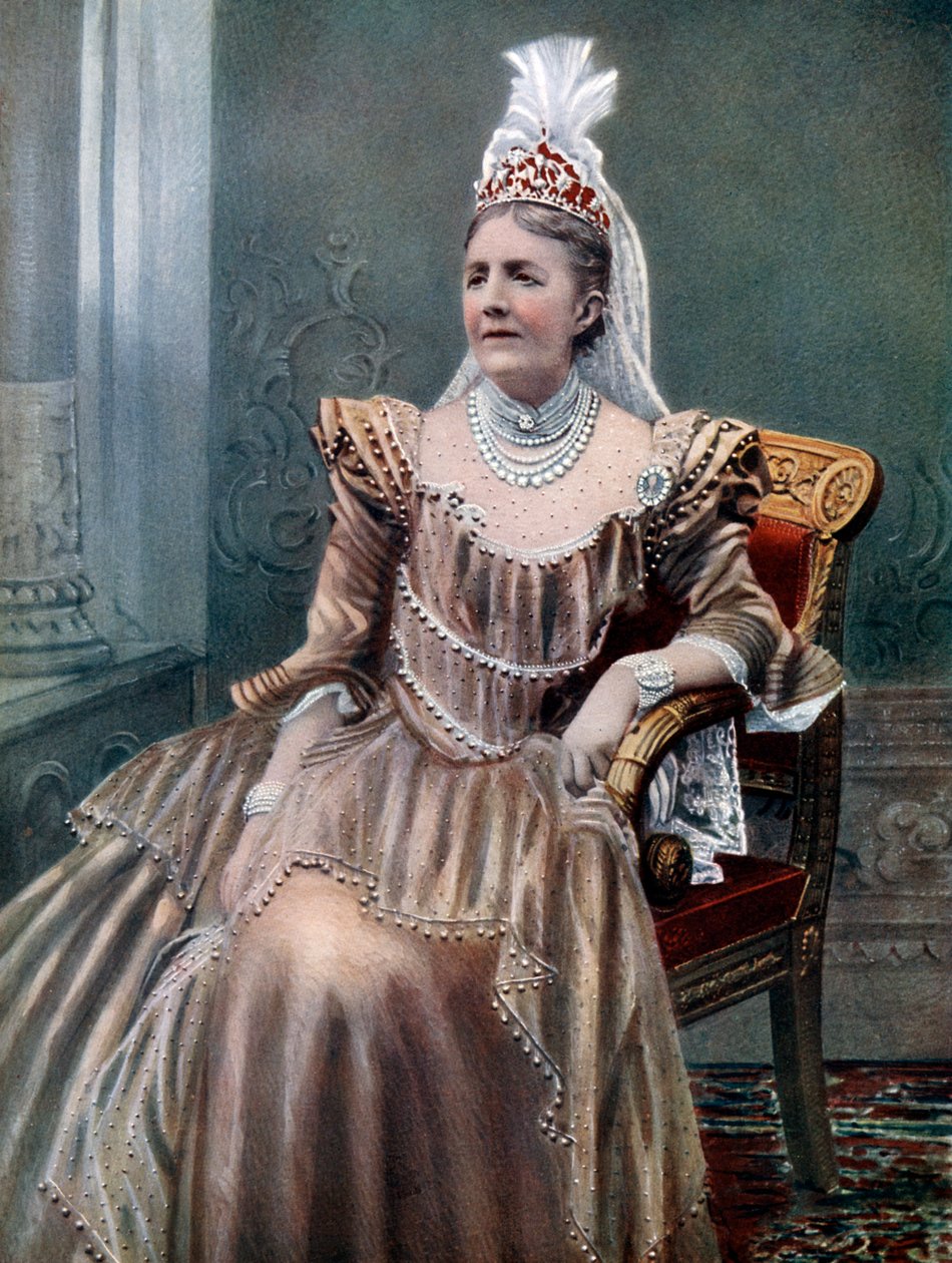 Dronning Sophia af Sverige, slutningen af det 19.-begyndelsen af det 20. århundrede af Unbekannt
