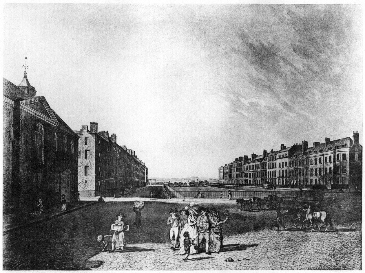 Queen Square, Bloomsbury, London, 1787 1907 af Unbekannt