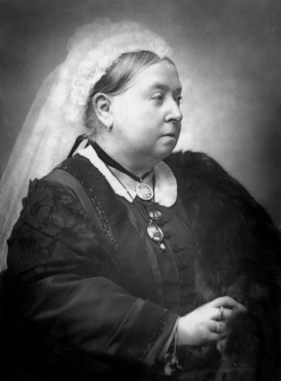 Dronning Victoria, 1819-1901, 1900 af Unbekannt