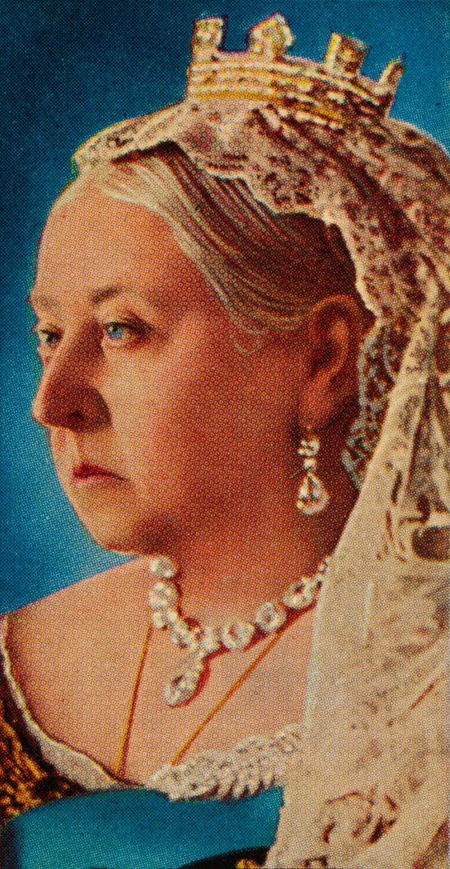 Dronning Victoria, 1935 af Unbekannt