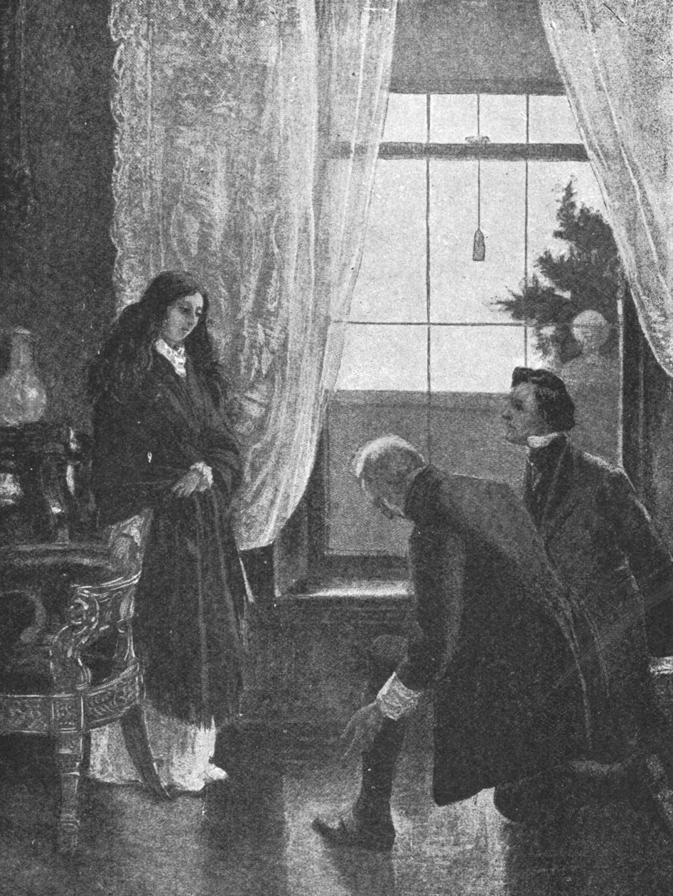 Dronning Victoria vågnede for at høre nyheden om sin tiltrædelse, 20. juni 1837, 1901. af Unbekannt