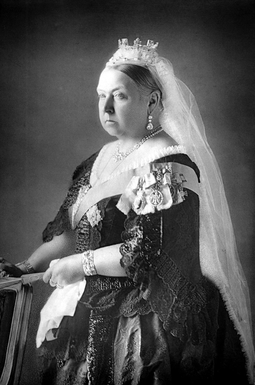 Dronning Victoria, c1890 af Unbekannt