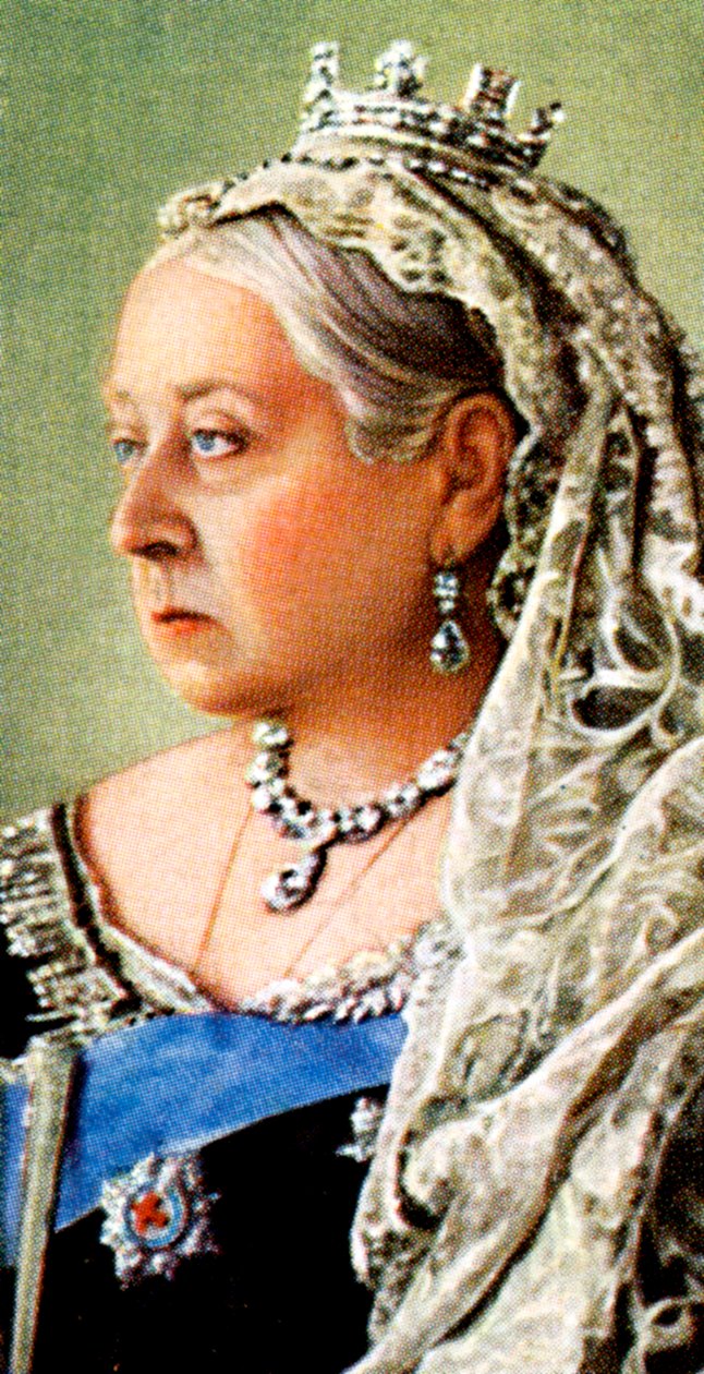 Dronning Victoria, slutningen af det 19. århundrede af Unbekannt