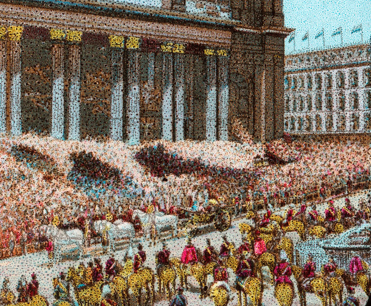 Dronning Victorias diamantjubilæum, 1897 c1902 af Unbekannt