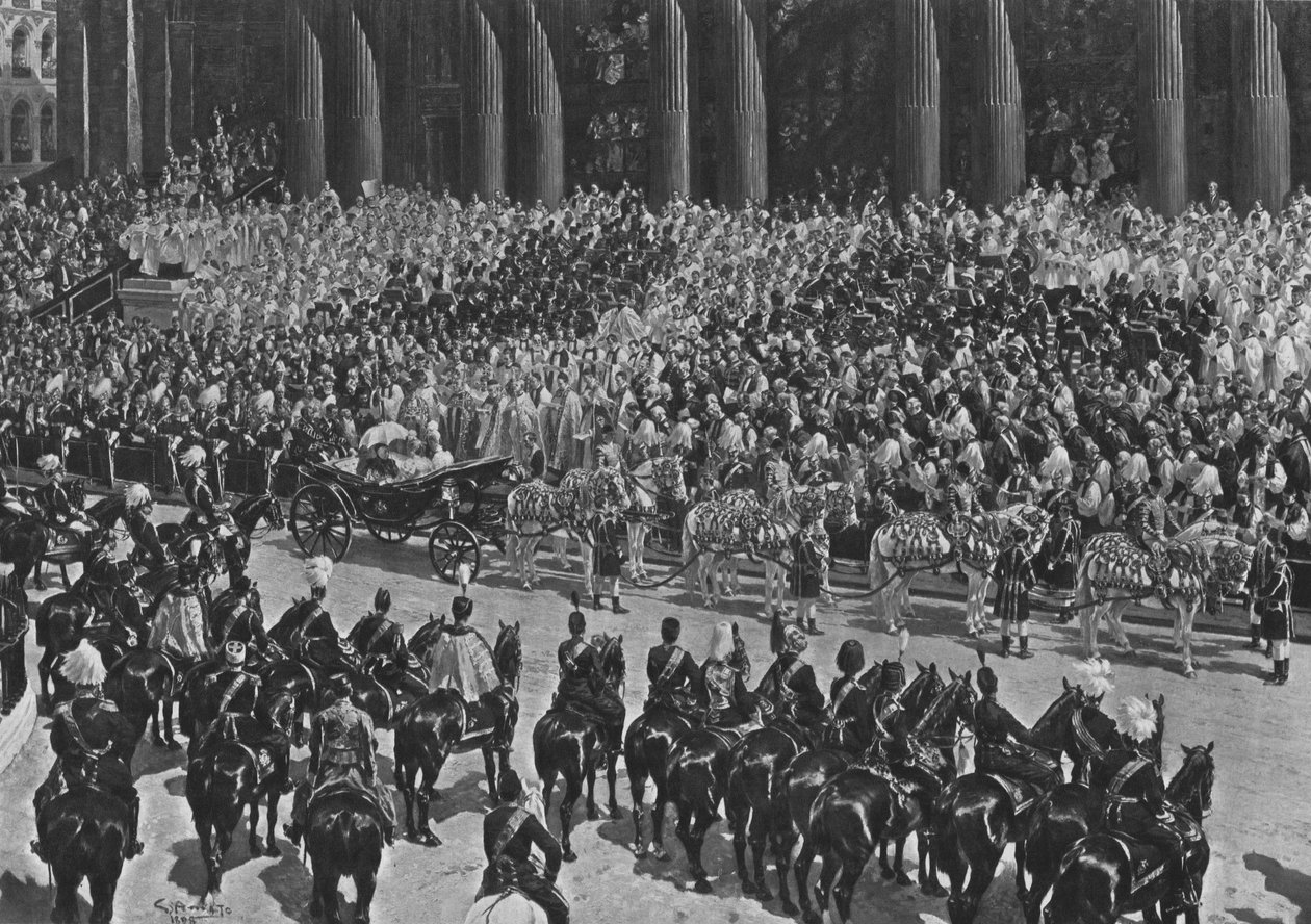 Dronning Victorias diamantjubilæum, 22. juni 1897, 1901. af Unbekannt