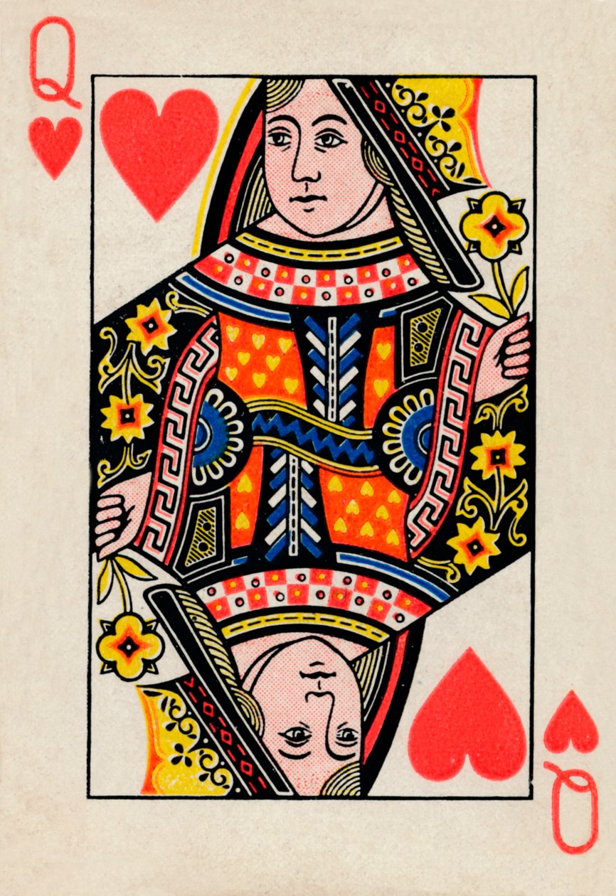 Dronning af hjerter, 1925 af Unbekannt
