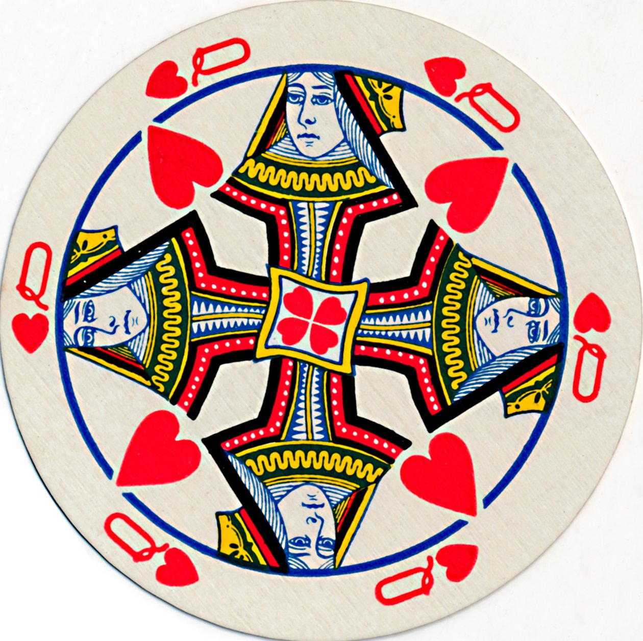 Dronning af hjerter, c1929 af Unbekannt