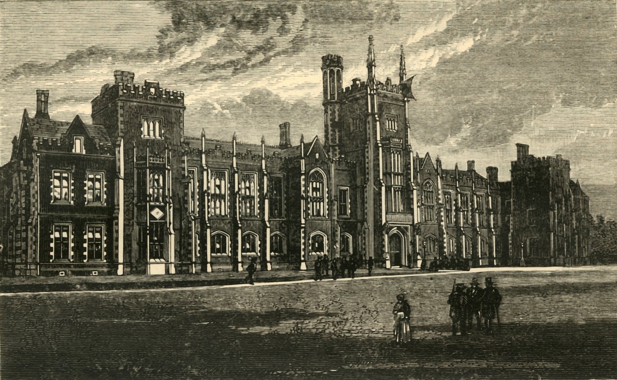 Queens College, 1898. af Unbekannt