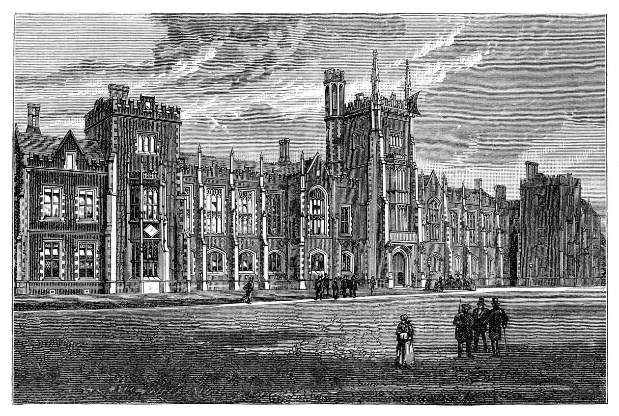 Queens College, Belfast, 1900 af Unbekannt