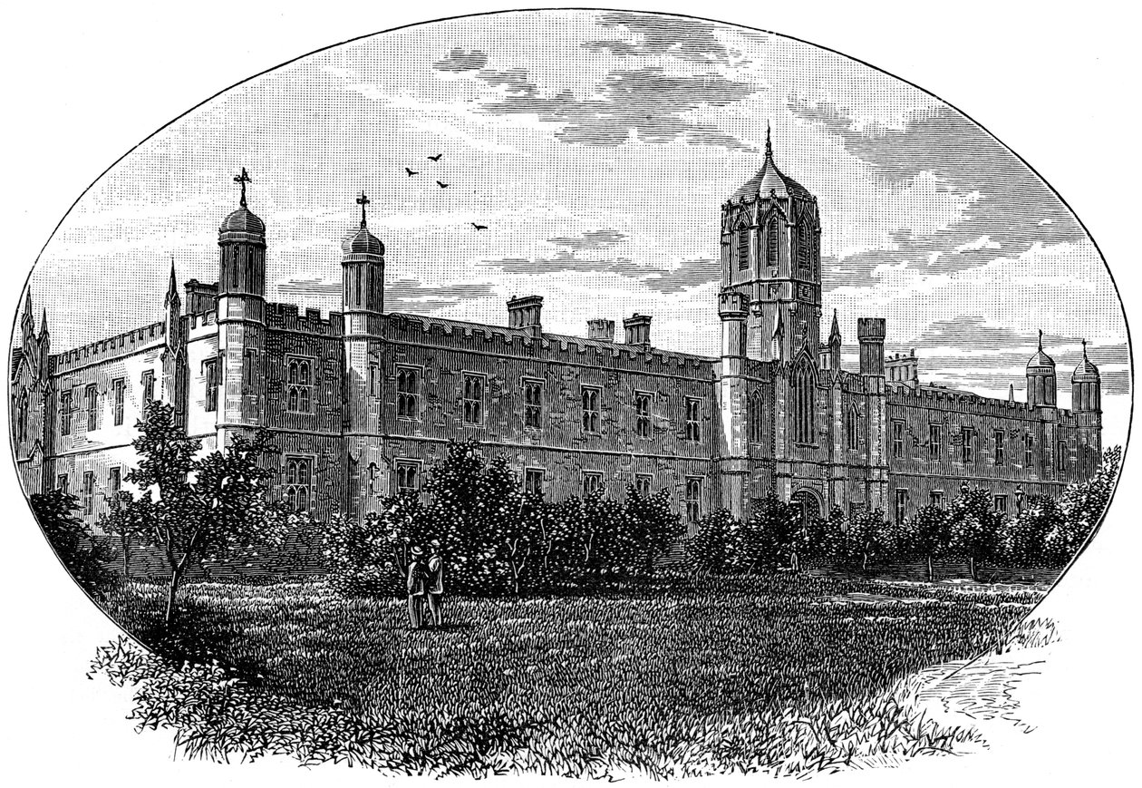 Queens College, Galway, 1900 af Unbekannt