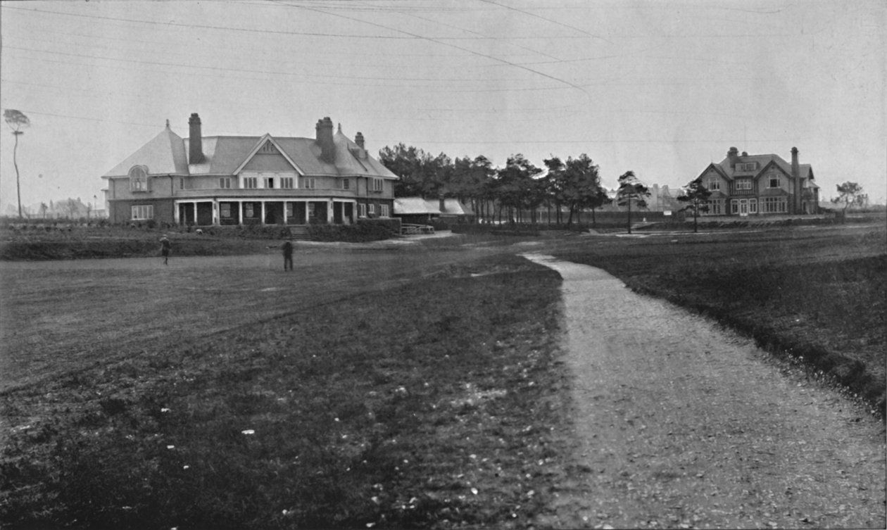 Queens Park Golf Links, c1910 af Unbekannt