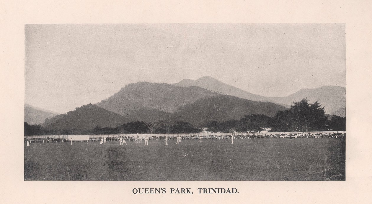 Queens Park Oval, Port of Spain, Trinidad, 1912 af Unbekannt