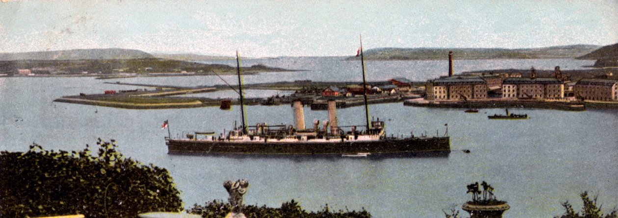 Queenstown Harbour, County Cork, Irland, 20. århundrede af Unbekannt