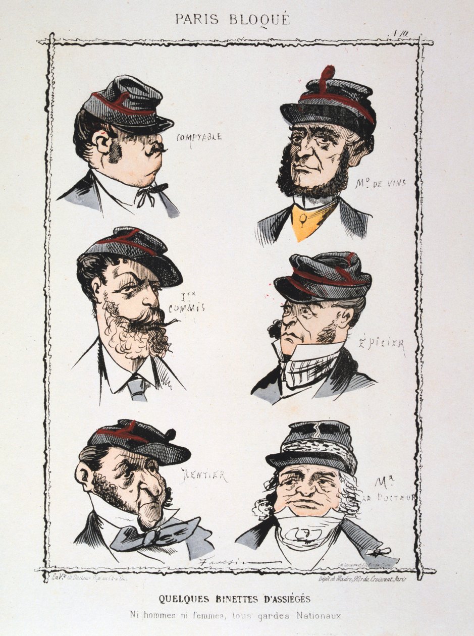 Et par Assieges Hoes, 1870-1871 af Unbekannt