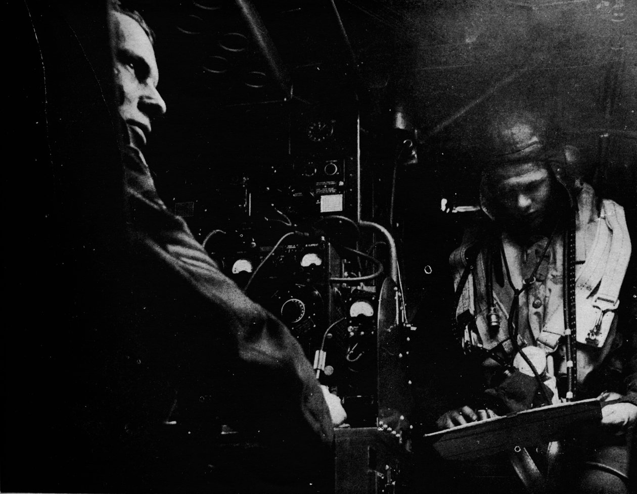 RAF bombefly radiooperatør, 1941 af Unbekannt