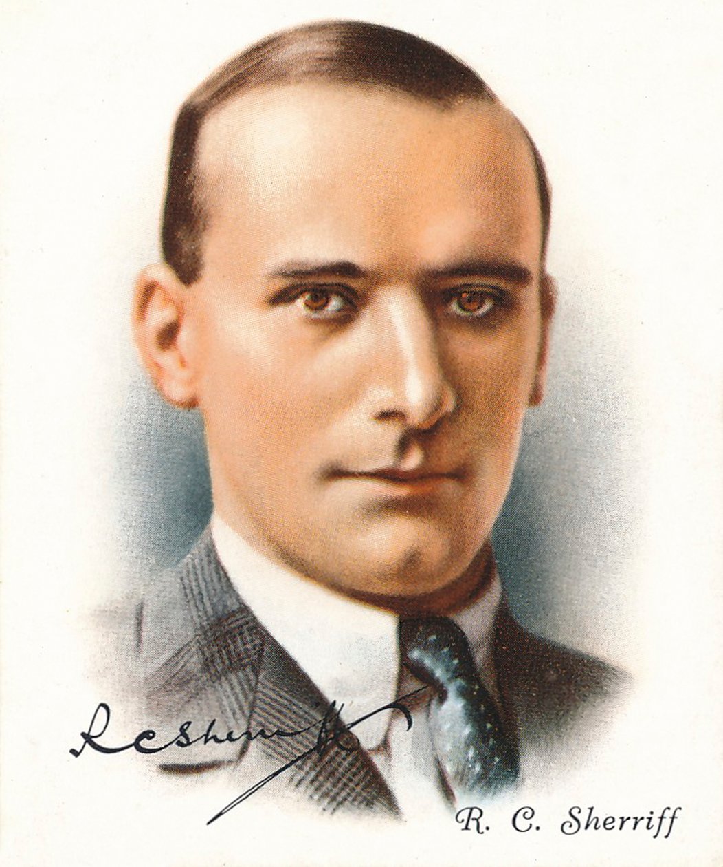 R.C.Sherriff, 1937 af Unbekannt