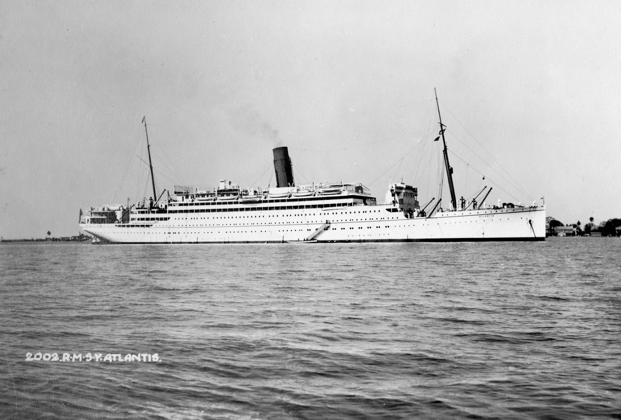 RMS Atlantis, c1929-c1952 af Unbekannt