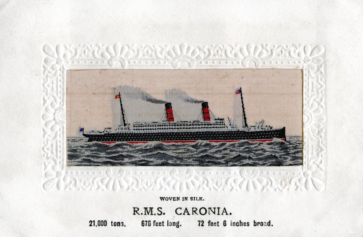 RMS Caronia, 20. århundrede af Unbekannt