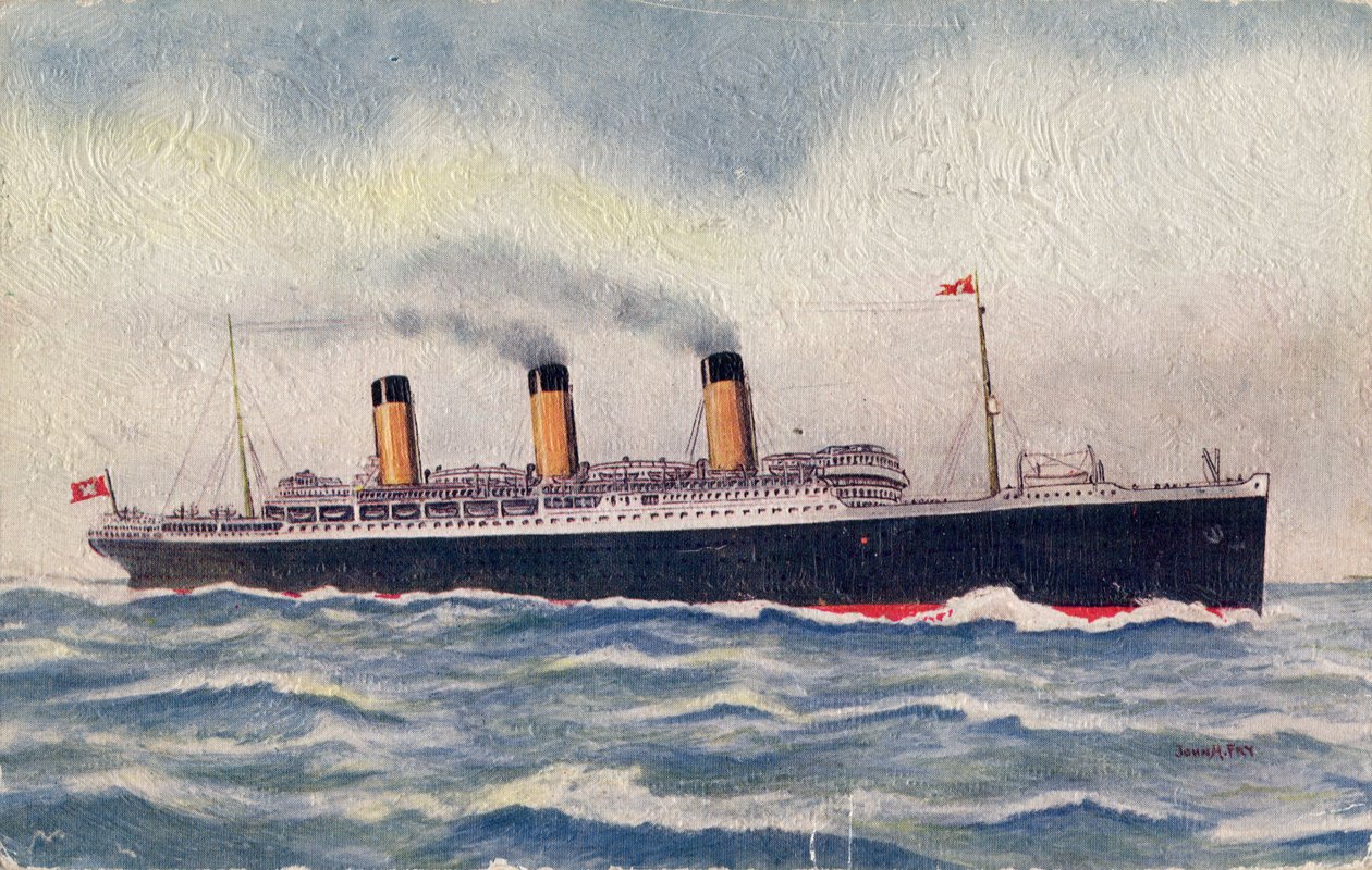 RMS Majestic, White Star Line, 1935. af Unbekannt