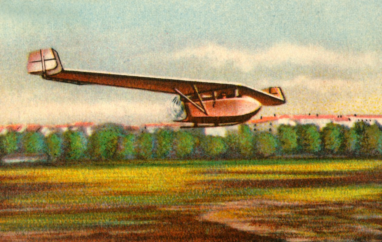RRG Storch IV-fly, 1920