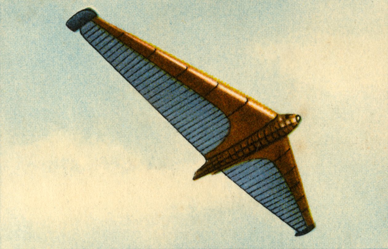 RRG flyvende-wing fly, 1932. af Unbekannt