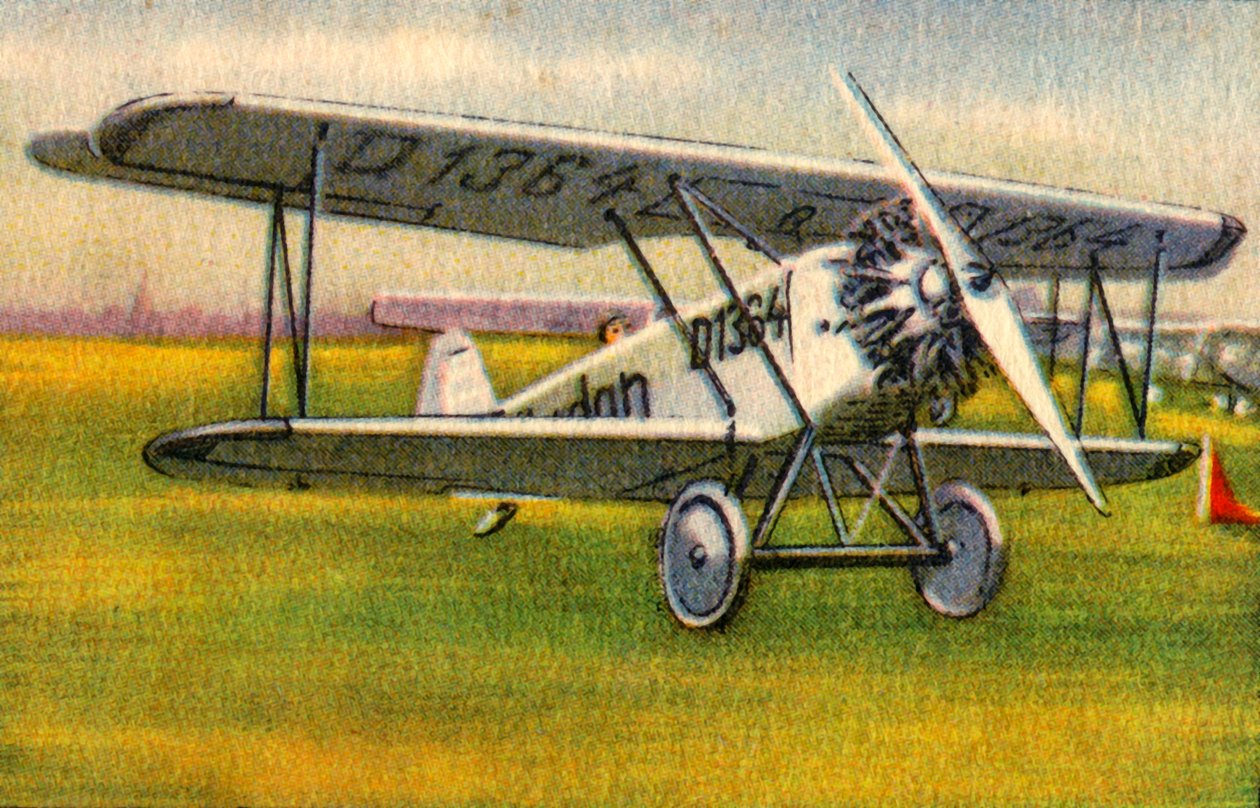 Raab-Katzenstein KI 1 biplan, 1920