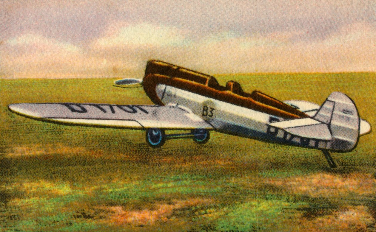 Raab-Katzenstein RK 25 fly, 1920