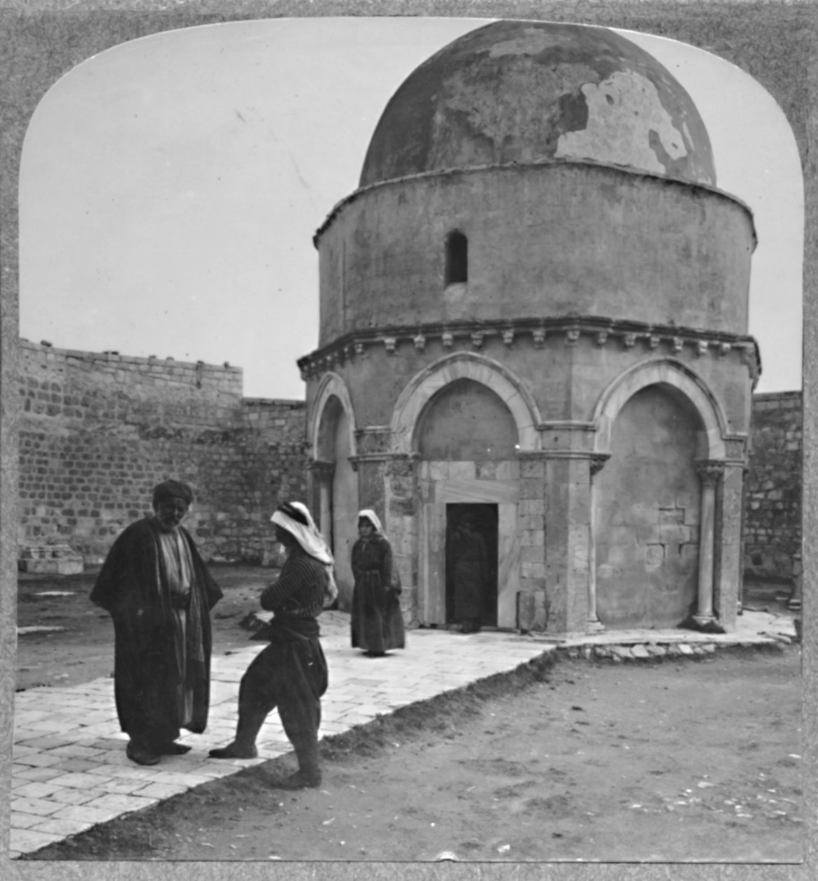 Rachels grav ved Bethlehem, ca. 1900 af Unbekannt