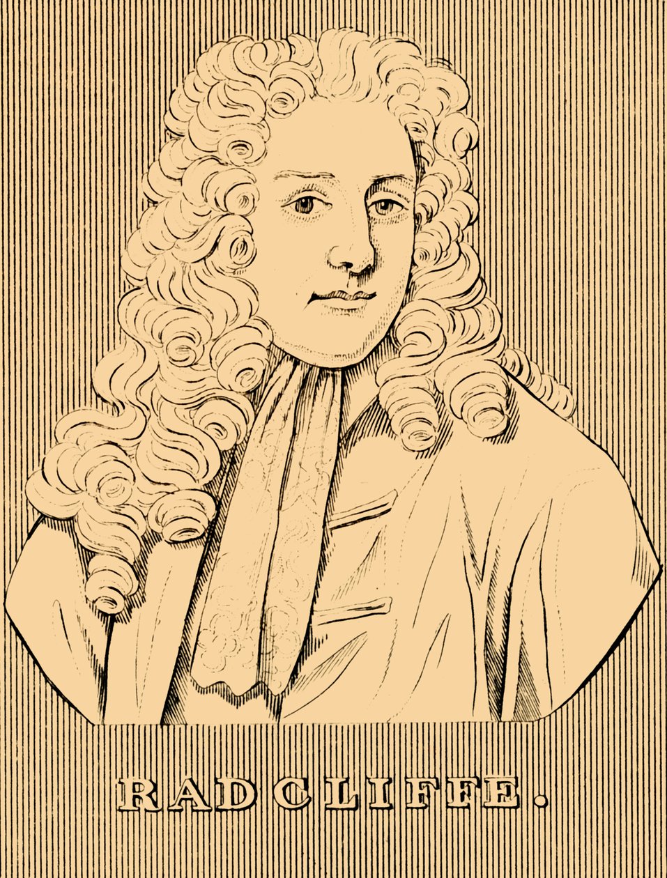 Radcliffe, 1650-1714, 1830. af Unbekannt