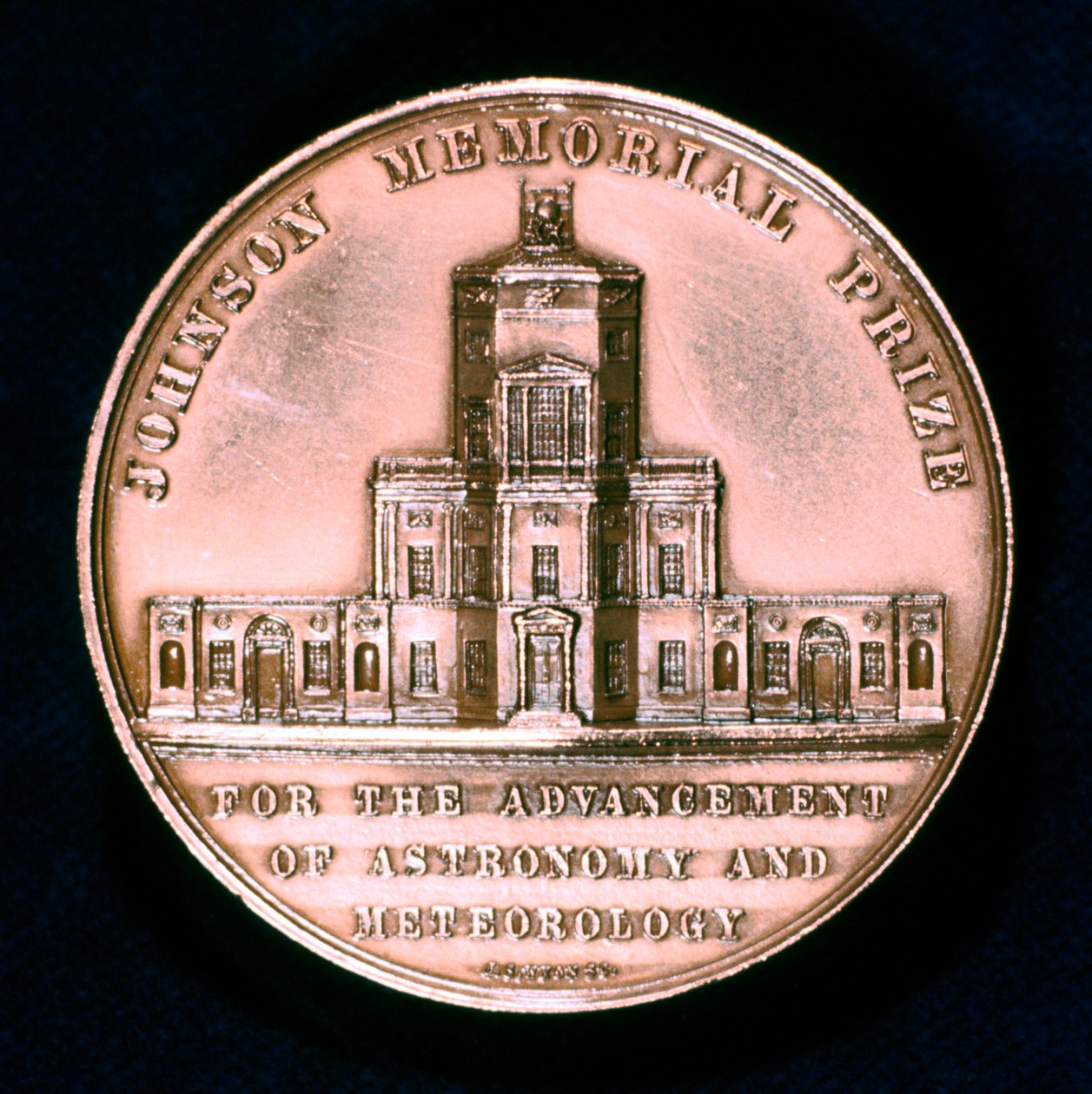 Radcliffe Observatory, Oxford, 1862 af Unbekannt