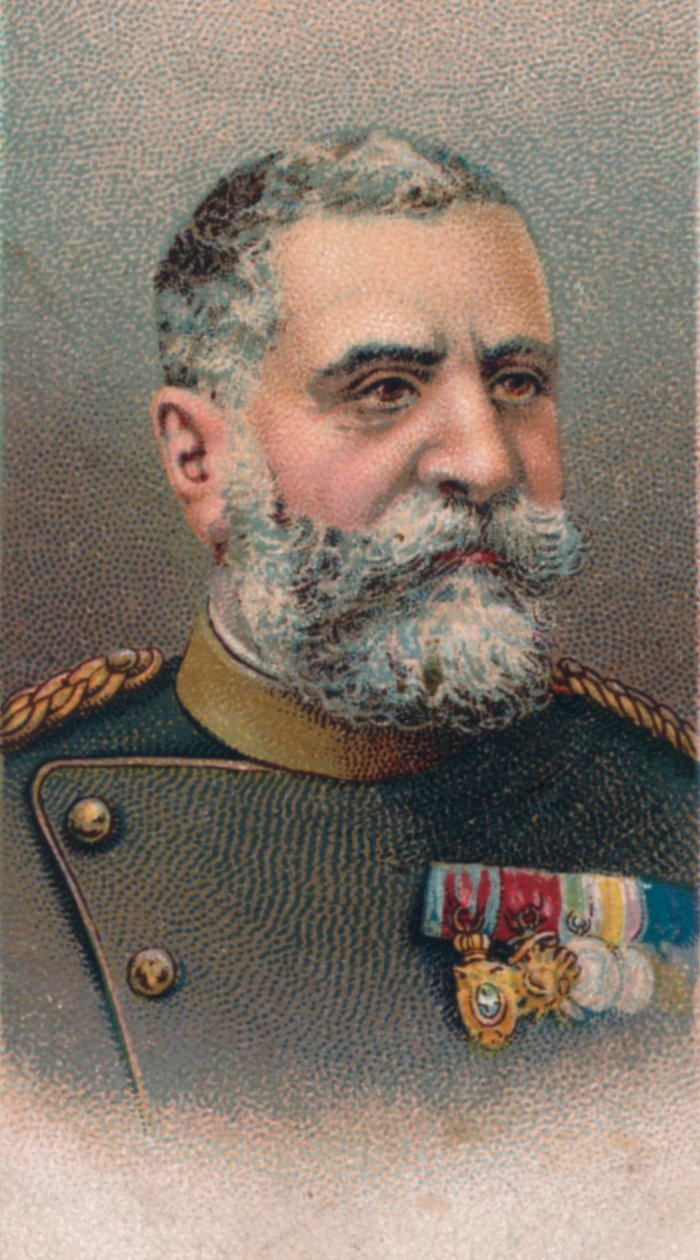 Radomir Putnik 1847-1917, serbisk feltmarskal, 1917 af Unbekannt