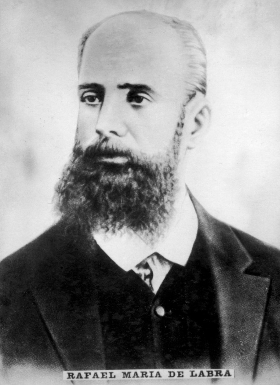 Raphael Maria de Labra, 1840-1918, 1920