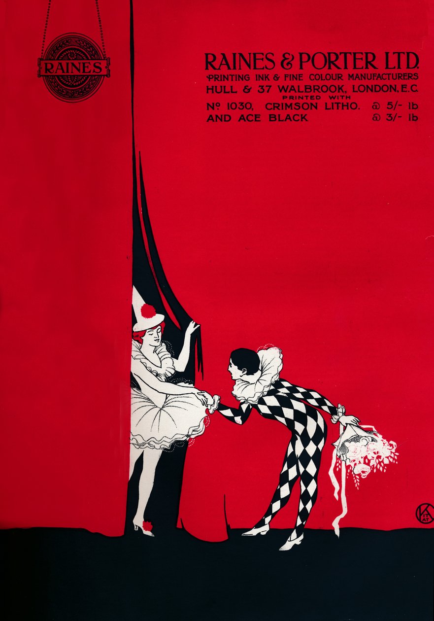 Raines & Porter Ltd.-annonce, 1919 af Unbekannt