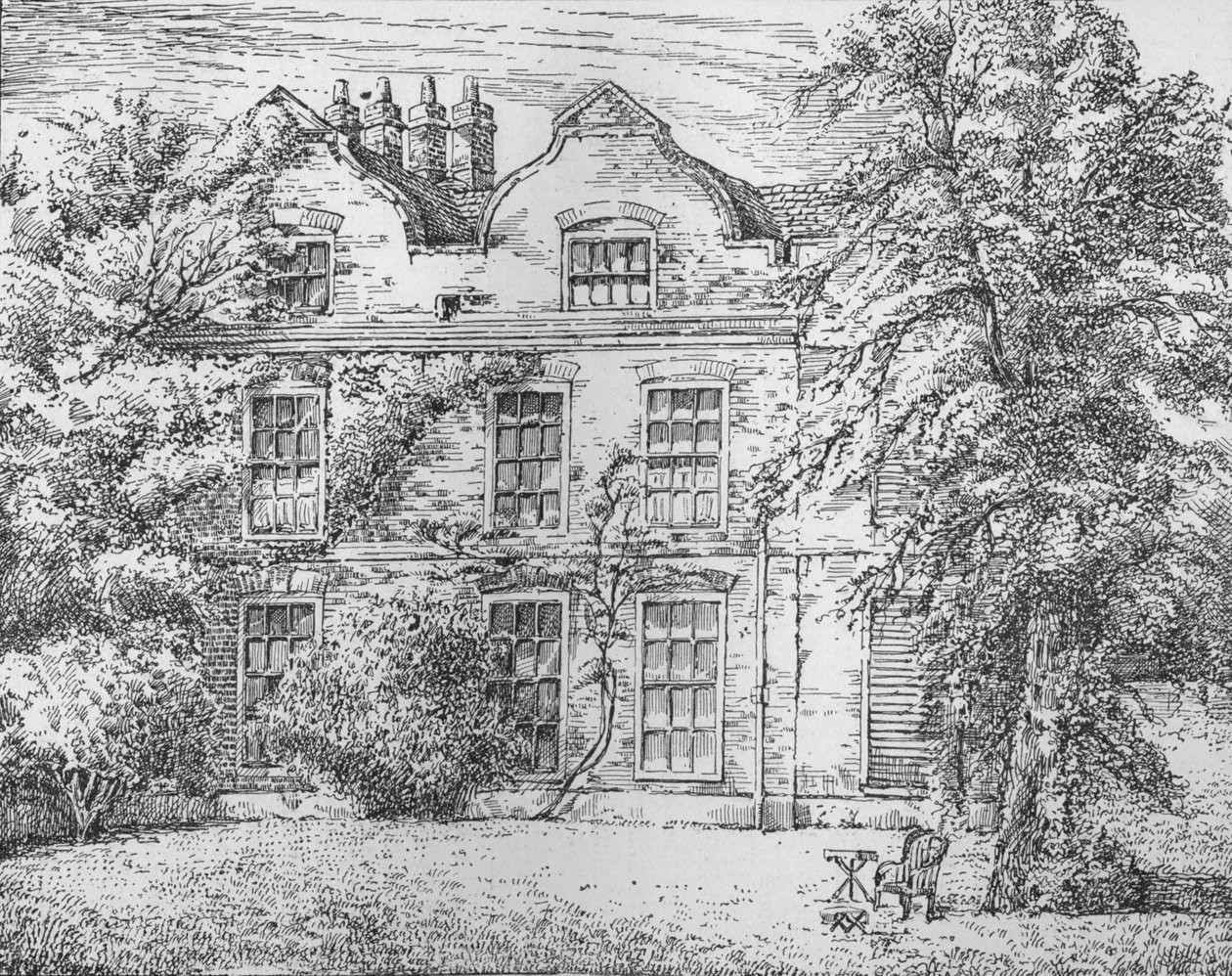 Raleigh House, 1890 af Unbekannt