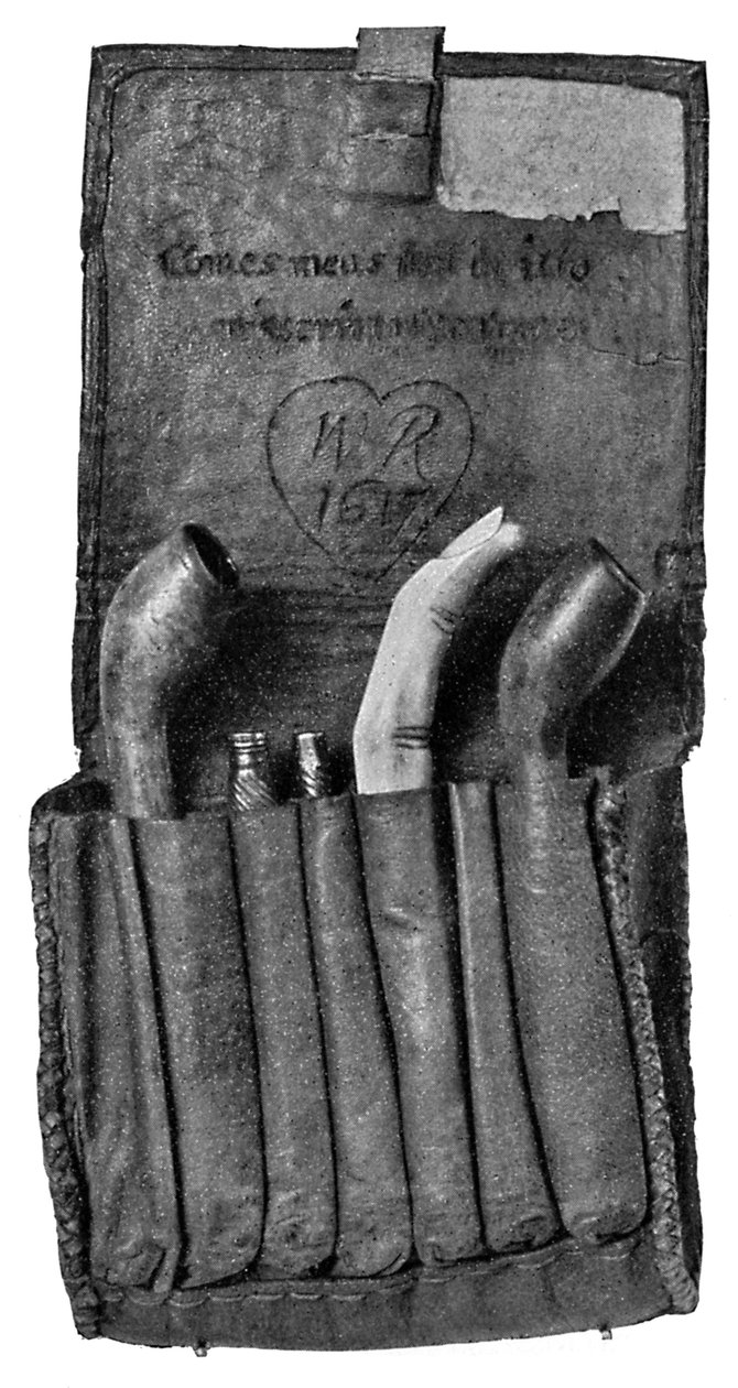 Raleighs rør, c1920 af Unbekannt